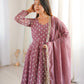 Elegant Jacquard Sharara Suit Set for Festive and Family Functions