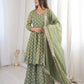 Elegant Jacquard Sharara Suit Set for Festive and Family Functions