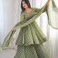 Elegant Jacquard Sharara Suit Set for Festive and Family Functions