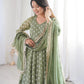 Elegant Jacquard Sharara Suit Set for Festive and Family Functions