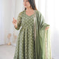 Elegant Jacquard Sharara Suit Set for Festive and Family Functions