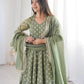 Elegant Jacquard Sharara Suit Set for Festive and Family Functions