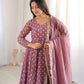 Elegant Jacquard Sharara Suit Set for Festive and Family Functions