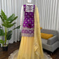 Elegant Jacquard Silk Palazzo Set for Festive and Party Wear