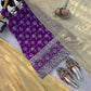 Elegant Jacquard Silk Palazzo Set for Festive and Party Wear