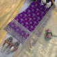 Elegant Jacquard Silk Palazzo Set for Festive and Party Wear