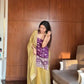 Elegant Jacquard Silk Palazzo Set for Festive and Party Wear