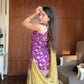 Elegant Jacquard Silk Palazzo Set for Festive and Party Wear