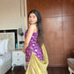 Elegant Jacquard Silk Palazzo Set for Festive and Party Wear