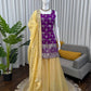 Elegant Jacquard Silk Palazzo Set for Festive and Party Wear