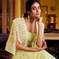 Elegant Linen Crush Lehenga Set with Embroidered Koti for Wedding and Festive Wear