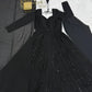 Elegant Lucknowi Embroidered Georgette Anarkali Suit for Festive and Party Wear