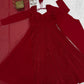 Elegant Lucknowi Embroidered Georgette Anarkali Suit for Festive and Party Wear