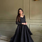 Elegant Lucknowi Embroidered Georgette Anarkali Suit for Festive and Party Wear
