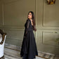 Elegant Lucknowi Embroidered Georgette Anarkali Suit for Festive and Party Wear