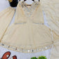 Elegant Mirror Work Organza Silk Sharara Set for Festive and Wedding Wear