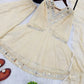 Elegant Mirror Work Organza Silk Sharara Set for Festive and Wedding Wear