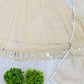 Elegant Mirror Work Organza Silk Sharara Set for Festive and Wedding Wear
