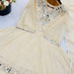 Elegant Mirror Work Organza Silk Sharara Set for Festive and Wedding Wear