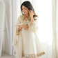 Elegant Mirror Work Organza Silk Sharara Set for Festive and Wedding Wear