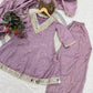 Elegant Mirror Work Silk Kurta Palazzo Set with Dupatta for Festive Wear