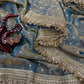 Elegant Moss Silk Saree for Festive and Wedding Wear