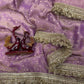 Elegant Moss Silk Saree for Festive and Wedding Wear