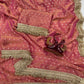 Elegant Moss Silk Saree for Festive and Wedding Wear