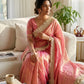 Elegant Moss Silk Saree for Festive and Wedding Wear