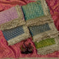 Elegant Moss Silk Saree for Festive and Wedding Wear