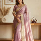 Elegant Moss Silk Saree for Festive and Wedding Wear