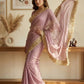Elegant Moss Silk Saree for Festive and Wedding Wear