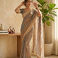 Elegant Moss Silk Saree for Festive and Wedding Wear
