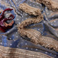 Elegant Moss Silk Saree for Festive and Wedding Wear
