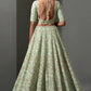 Elegant Mulberry Silk Lehenga Set with Sequins and Dori Work for Wedding and Festive Wear