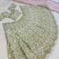 Elegant Mulberry Silk Lehenga Set with Sequins and Dori Work for Wedding and Festive Wear