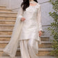 Elegant Natural Crepe Plazo Set for Festive and Formal Wear