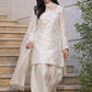 Elegant Natural Crepe Plazo Set for Festive and Formal Wear