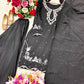 Elegant Natural Satin Farshi Palazzo Suit Set for Festive and Occasion Wear