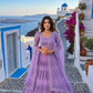 Elegant Net Lehenga Choli with Zari and Sequins Work for Wedding and Festive Wear