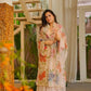 Elegant Organza Embroidered Palazzo Suit with Dupatta for Festive and Party Wear