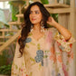 Elegant Organza Embroidered Palazzo Suit with Dupatta for Festive and Party Wear