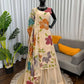 Elegant Organza Embroidered Palazzo Suit with Dupatta for Festive and Party Wear