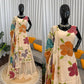Elegant Organza Embroidered Palazzo Suit with Dupatta for Festive and Party Wear