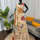 Elegant Organza Embroidered Palazzo Suit with Dupatta for Festive and Party Wear