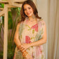 Elegant Organza Embroidered Palazzo Suit with Dupatta for Festive and Party Wear