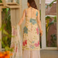 Elegant Organza Embroidered Palazzo Suit with Dupatta for Festive and Party Wear