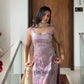 Elegant Organza Silk Embroidered Kurti Palazzo Set with Long Koti for Festive and Wedding Wear