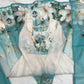 Elegant Organza Silk Floral Anarkali Suit Set