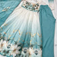 Elegant Organza Silk Floral Anarkali Suit Set